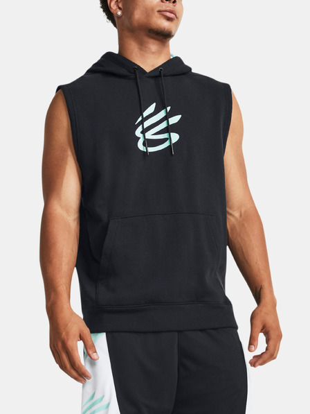 Under Armour Мъжко горнище Under Armour Curry Fleece SLVLS Hoodie