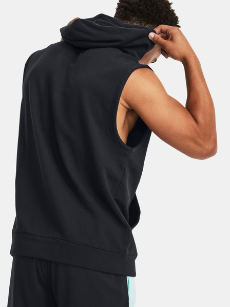 Under Armour Мъжко горнище Under Armour Curry Fleece SLVLS Hoodie