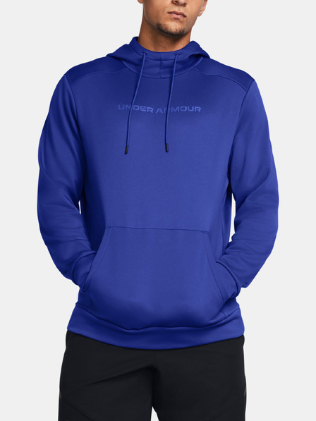 Under Armour Мъжко горнище Under Armour UA Armour Fleece Wordmark HD