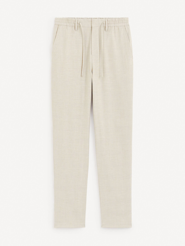 Celio Кремав мъжки панталон Celio Gocarre