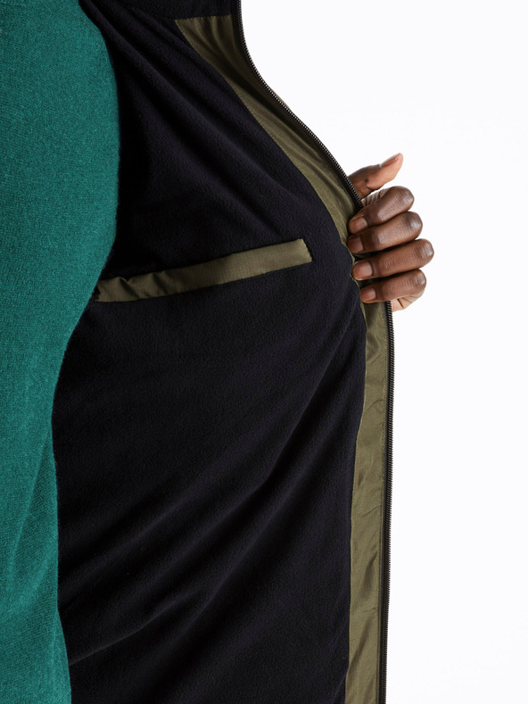 Celio Мъжко ватирано зимно яке Celio CUNOTTE в цвят каки