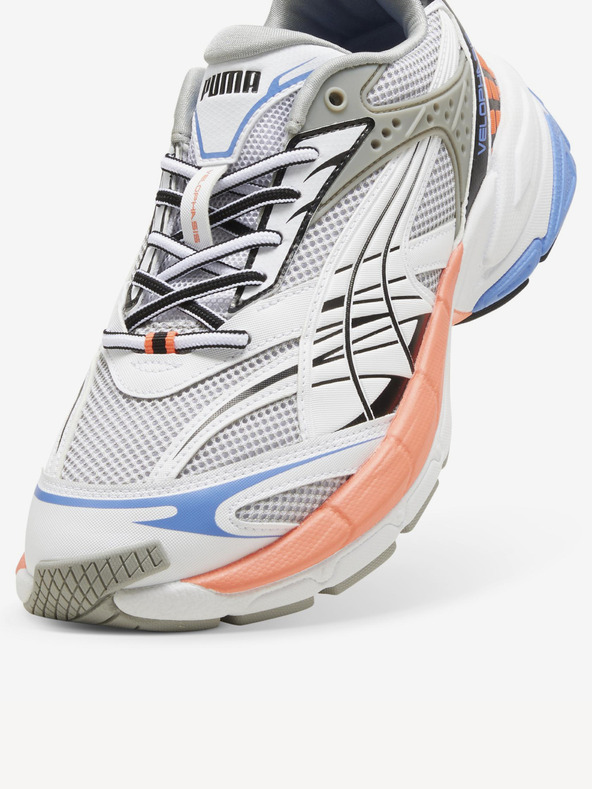 Puma Бели маратонки Puma Velophasis Bliss