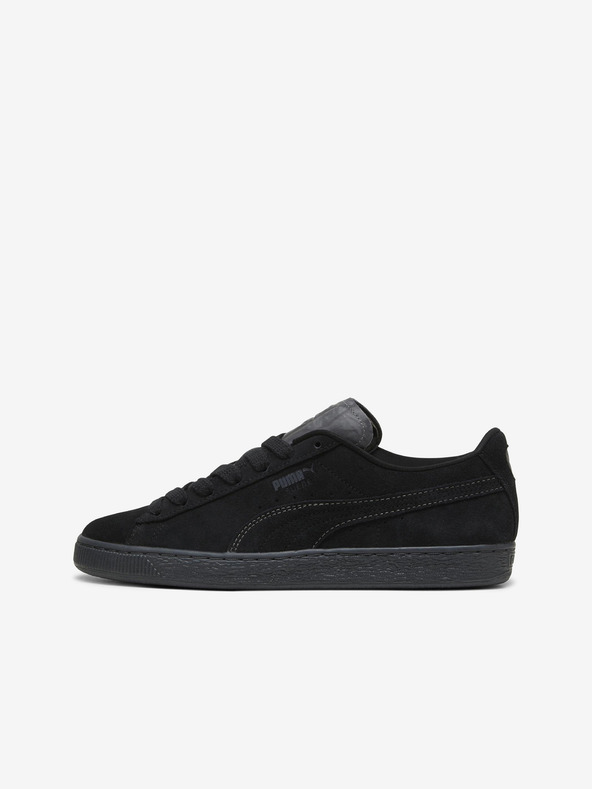 Puma Черни велурени маратонки Puma Suede Lux
