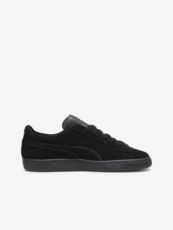 Puma Черни велурени маратонки Puma Suede Lux