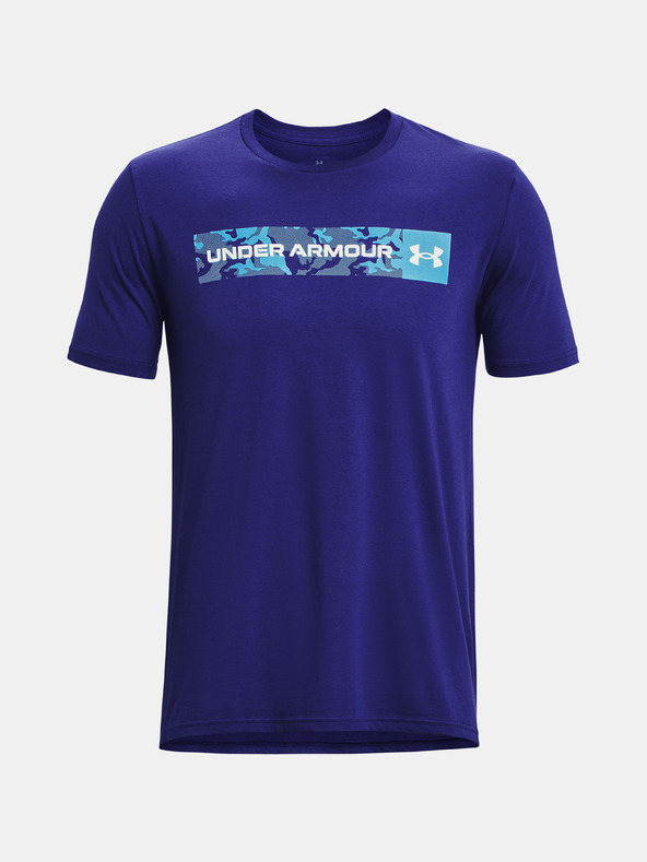 Under Armour Мъжка тениска Under Armour UA CAMO CHEST STRIPE SS
