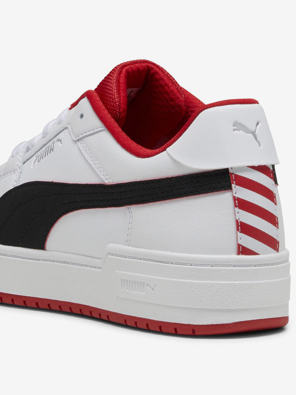 Puma Бели кожени маратонки Puma Ferrari CA Pro