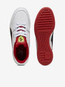 Puma Бели кожени маратонки Puma Ferrari CA Pro