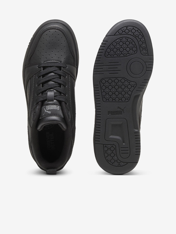 Puma Puma Rebound V6 Lo Jr Black Детски маратонки