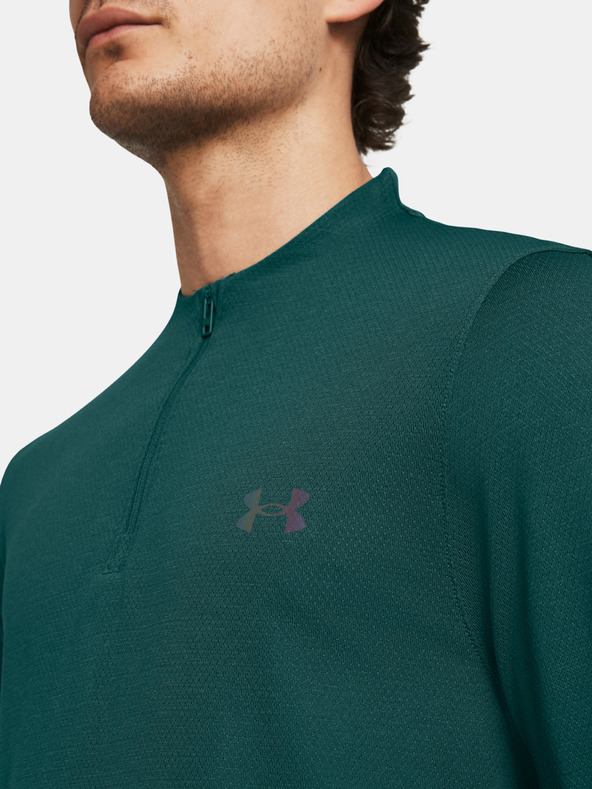 Under Armour Мъжка тениска Under Armour Vanish Elite Seamless 1/4 Zp