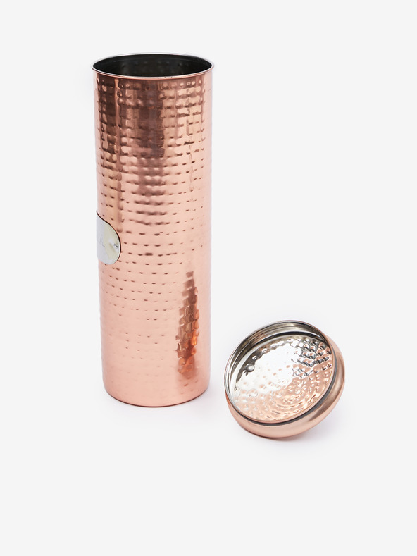 SIFCON Кутия за тестени изделия от неръждаема стомана в розово и златно SIFCON