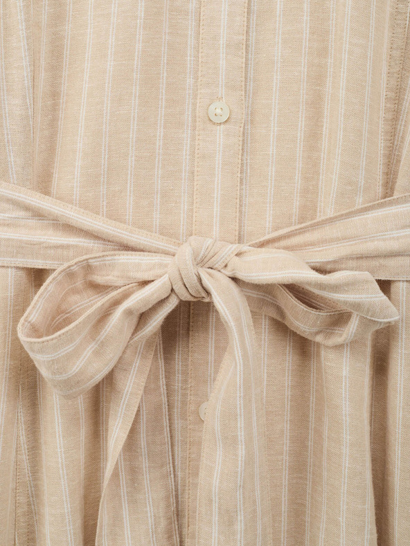 GAP Ленени ризови миди рокли GAP