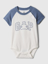 GAP Бебешко боди с логото на Gap