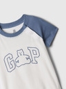 GAP Бебешко боди с логото на Gap