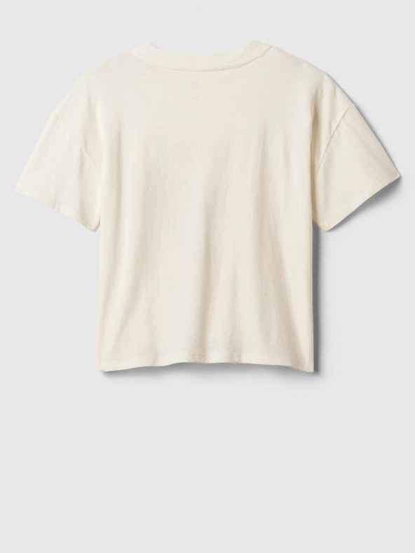 GAP Детска тениска Gap & Peanuts Snoopy GAP