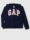 GAP Детски суитшърт с логото на GAP