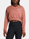Under Armour Дамски суитшърт Under Armour UA Rival Terry OS Crop Crw