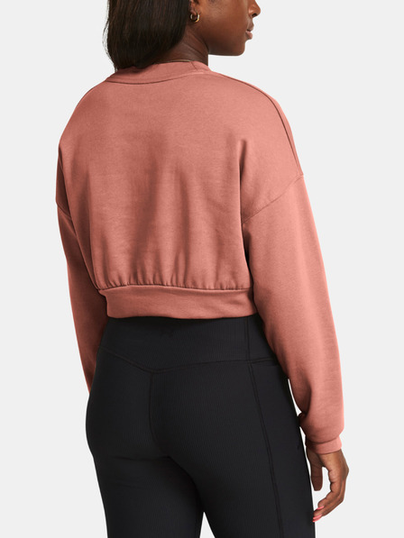 Under Armour Дамски суитшърт Under Armour UA Rival Terry OS Crop Crw