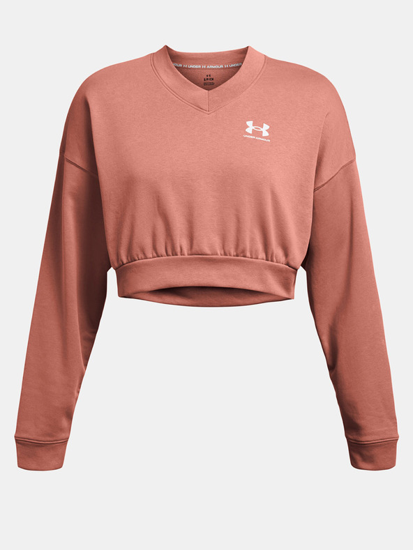 Under Armour Дамски суитшърт Under Armour UA Rival Terry OS Crop Crw