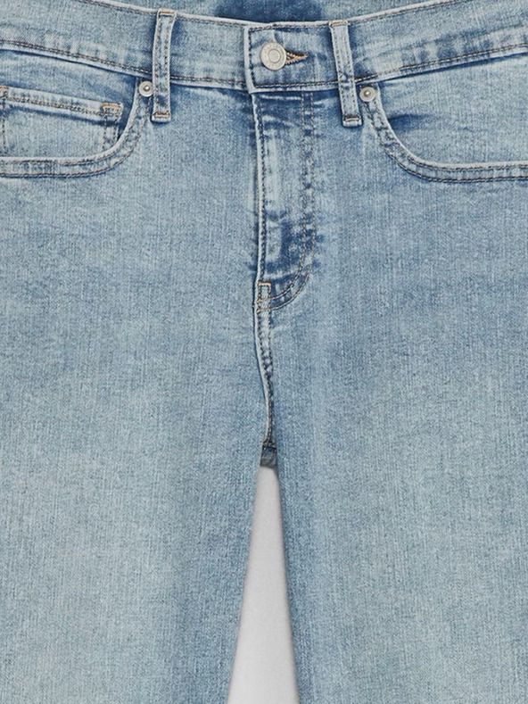 GAP Дънки Boot Mid Rise за бебета GAP