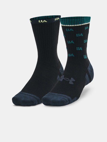 Under Armour Унисекс чорапи Under Armour UA Perf Cotton Nov Mid (2 чифта)