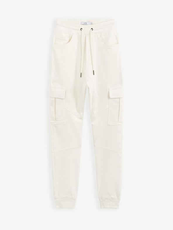 Celio Кремав мъжки панталон Celio Cokit4