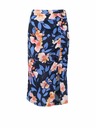 Orsay Розово-синя дамска пола на цветя ORSAY
