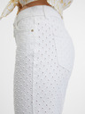 Orsay Бял дамски панталон ORSAY