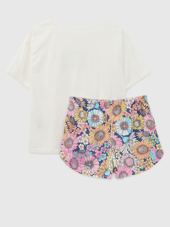 GAP Детска пижама с лого GAP