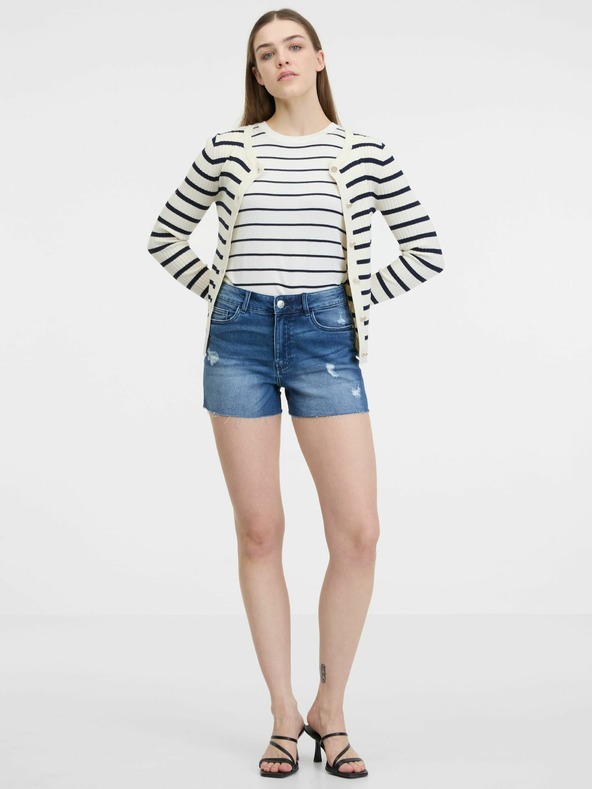 Orsay Тъмно сини дамски дънкови панталони ORSAY