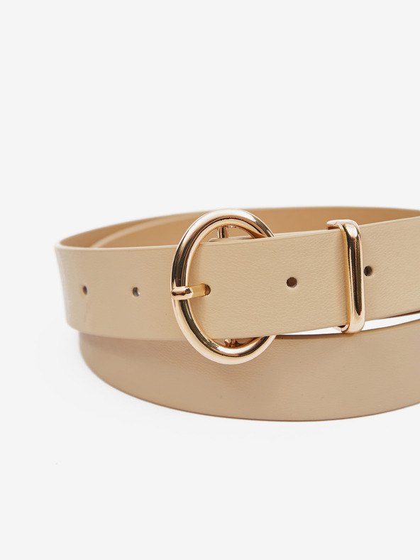 Orsay Кремав дамски колан ORSAY