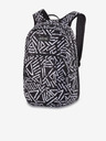 Dakine Бяло и черно Дамска раница с шарка Dakine Campus Medium 25л