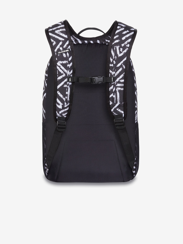 Dakine Бяло и черно Дамска раница с шарка Dakine Campus Medium 25л