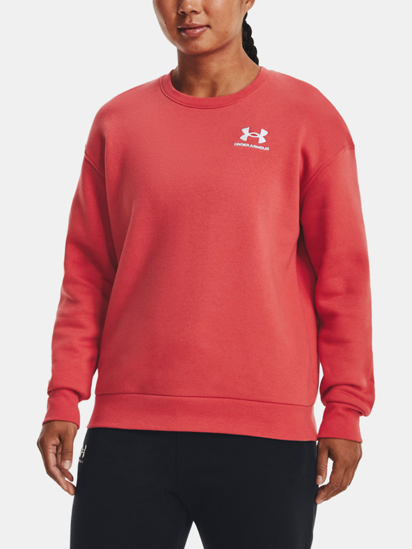 Under Armour Дамско горнище Under Armour Essential Fleece Crew