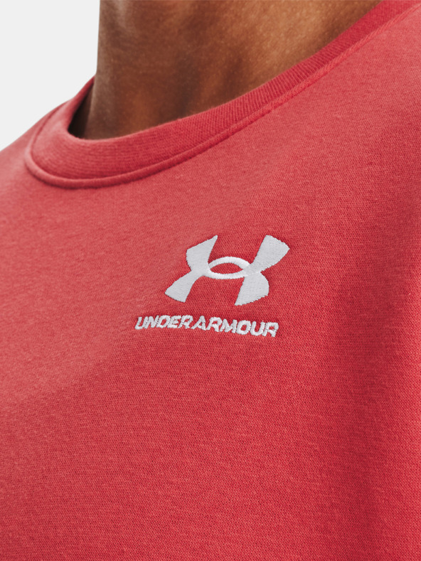 Under Armour Дамско горнище Under Armour Essential Fleece Crew
