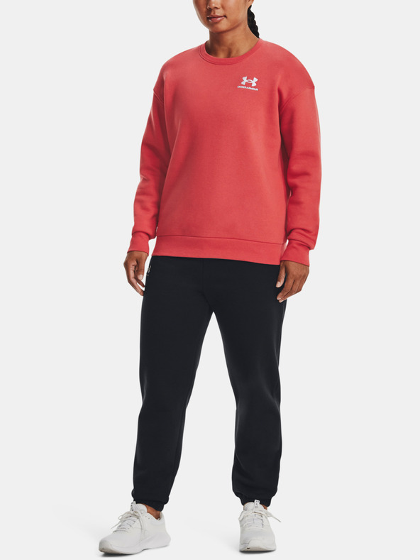Under Armour Дамско горнище Under Armour Essential Fleece Crew