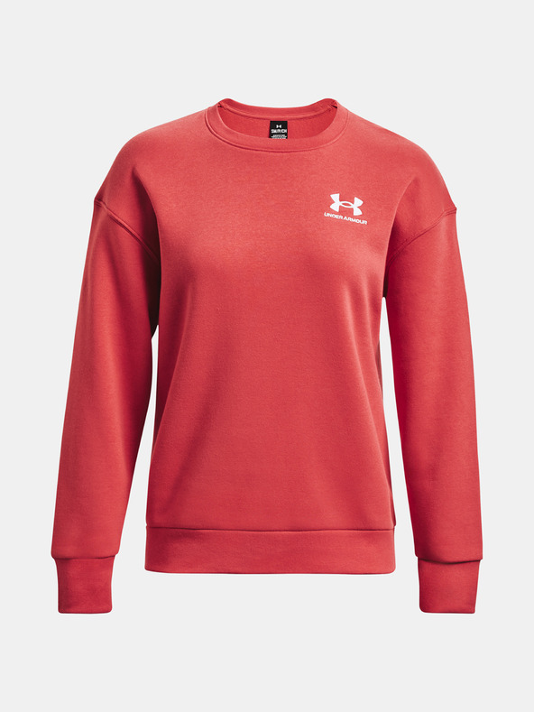 Under Armour Дамско горнище Under Armour Essential Fleece Crew