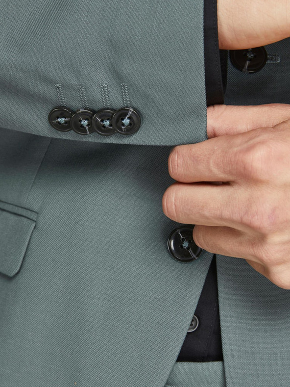 Jack & Jones Зелено мъжко яке Jack & Jones Solaris