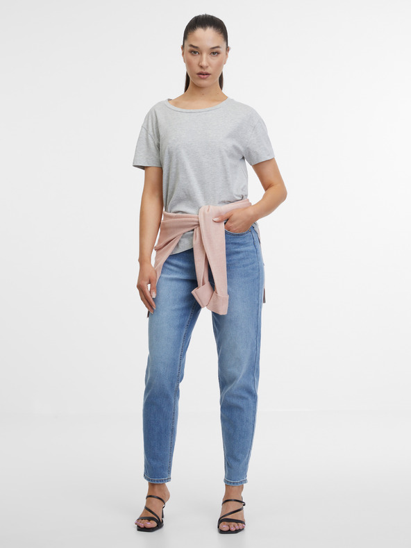 Orsay Сива дамска тениска ORSAY