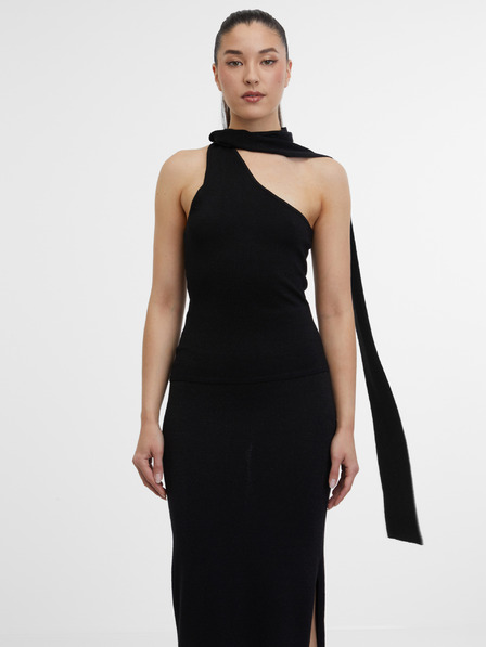 Orsay Черен дамски топ ORSAY