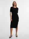 Orsay Черна дамска рокля ORSAY