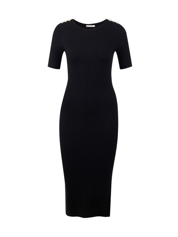 Orsay Черна дамска рокля ORSAY