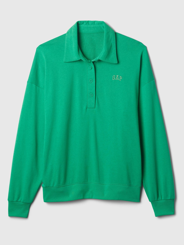 GAP Oversize суитшърт с яка GAP