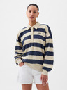 GAP Oversize суитшърт с яка GAP