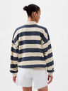 GAP Oversize суитшърт с яка GAP