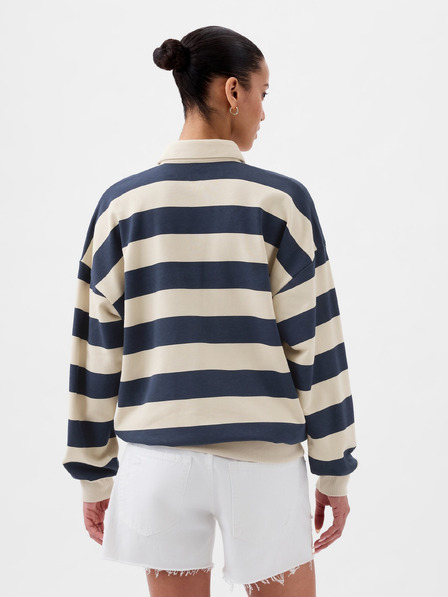 GAP Oversize суитшърт с яка GAP