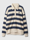 GAP Oversize суитшърт с яка GAP