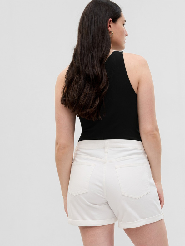 GAP Дънкови шорти girlfriend GAP