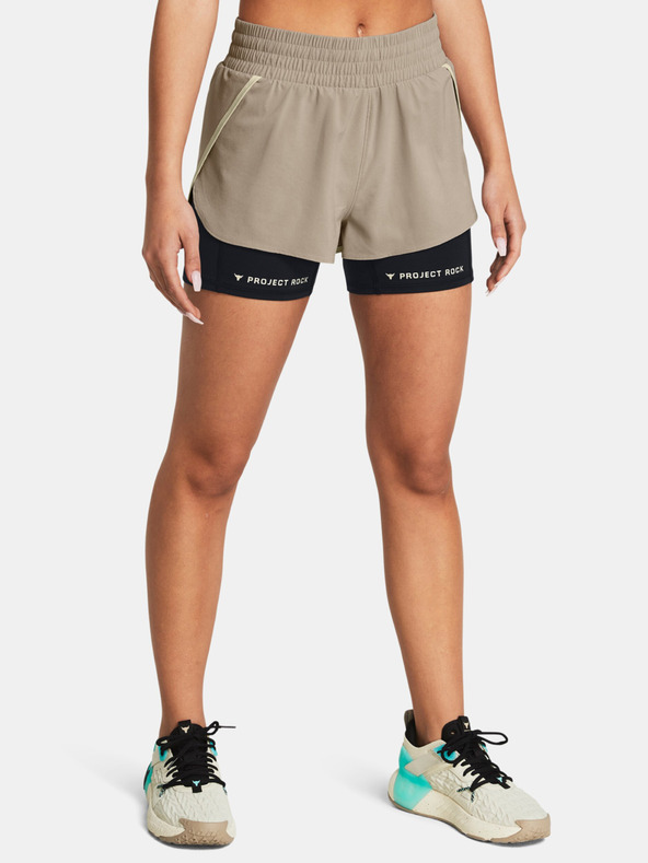 Under Armour Дамски къси панталони Under Armour Pjt Rck Flex Short