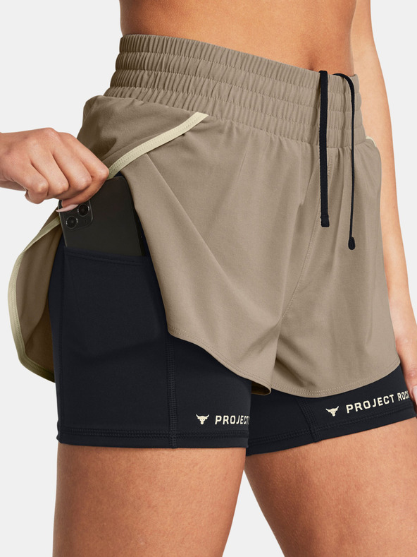 Under Armour Дамски къси панталони Under Armour Pjt Rck Flex Short