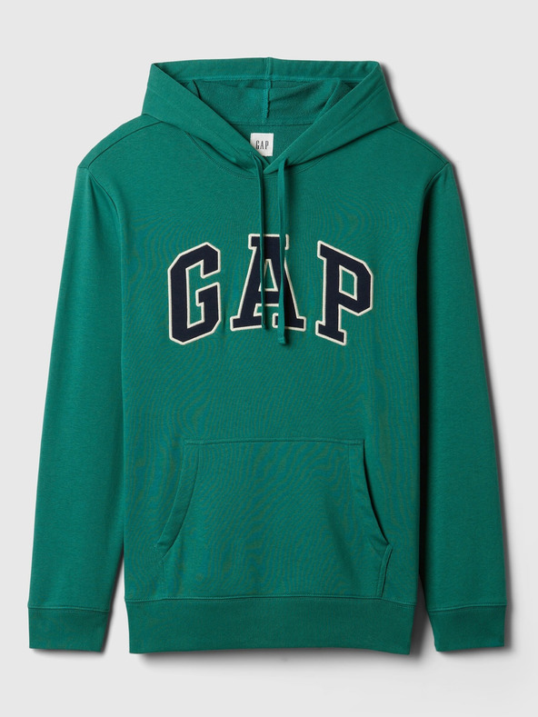 GAP Суитшърт с лого и качулка GAP